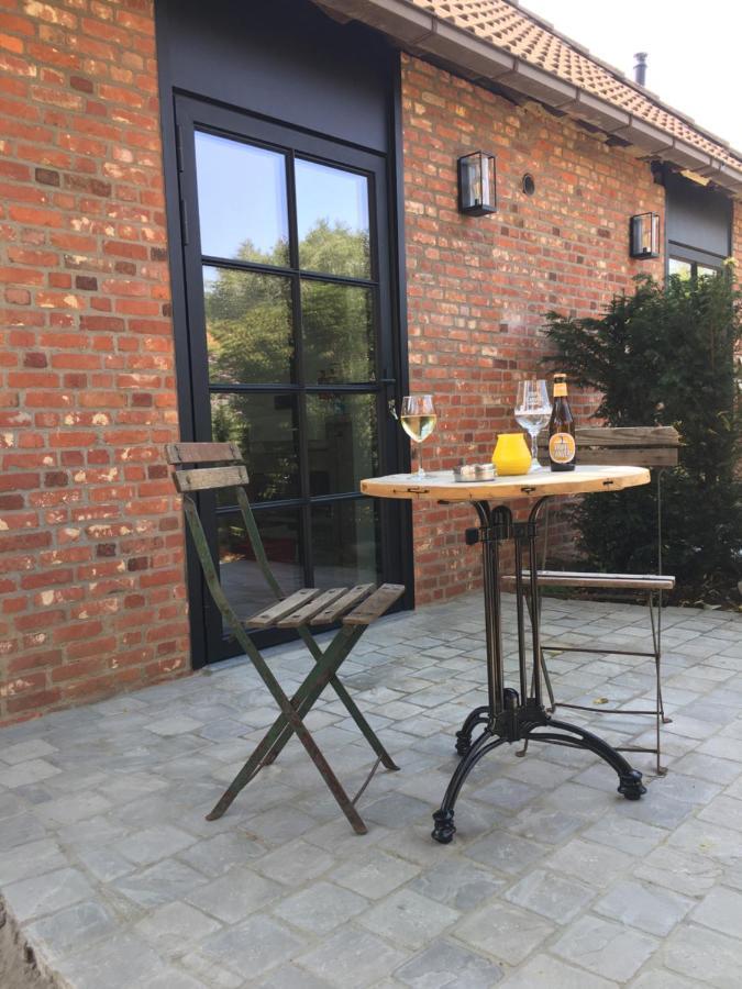 B&B Sint-Mariaburg Anversa Esterno foto