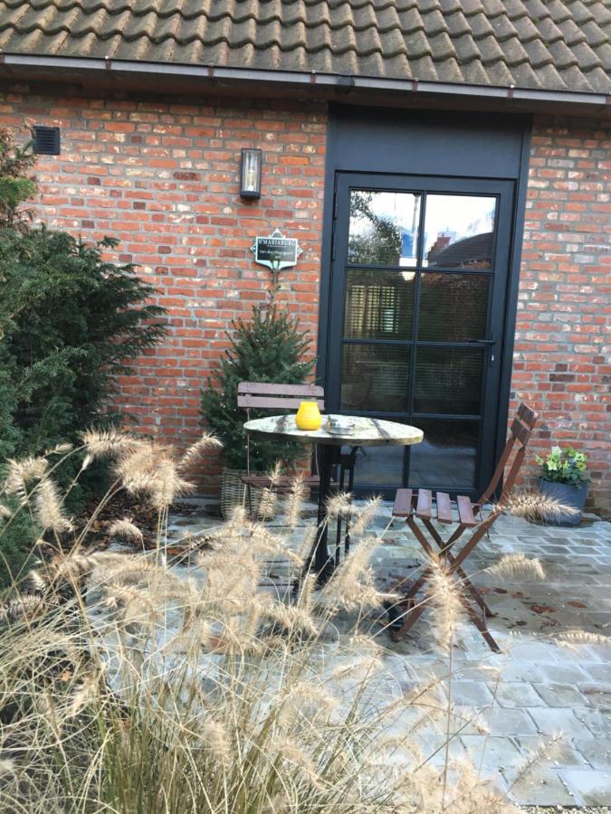B&B Sint-Mariaburg Anversa Esterno foto