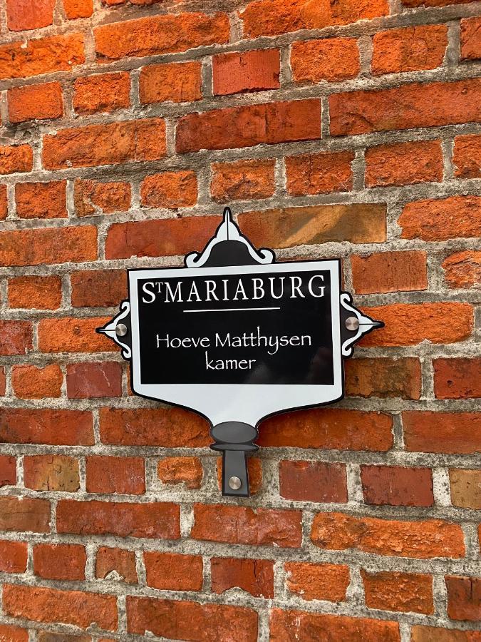 B&B Sint-Mariaburg Anversa Esterno foto