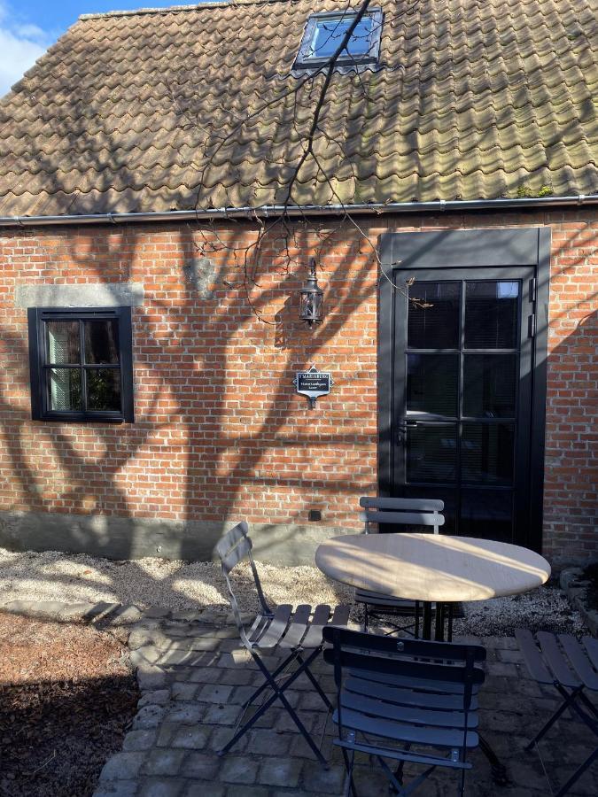 B&B Sint-Mariaburg Anversa Esterno foto